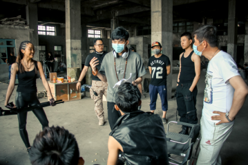 ​微电影《致命狙击》拍摄花絮​