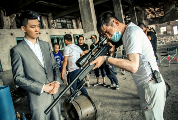 ​微电影《致命狙击》拍摄花絮​