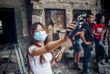 ​微电影《致命狙击》拍摄花絮​