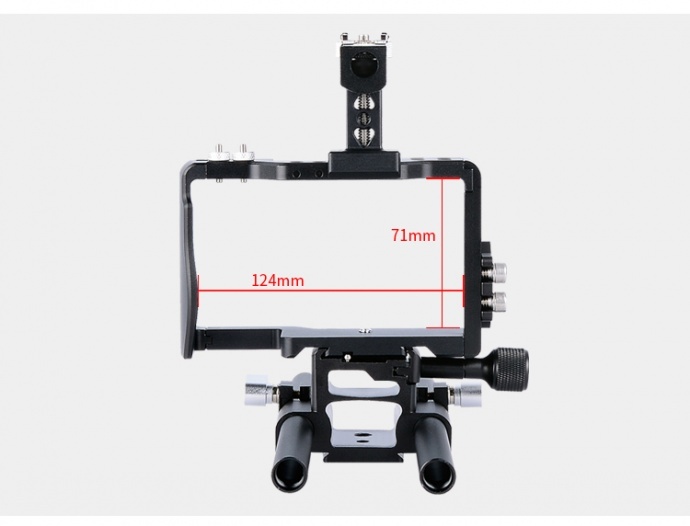 索尼 A6300 A6500单反兔笼套件专用摄影摄像跟焦器