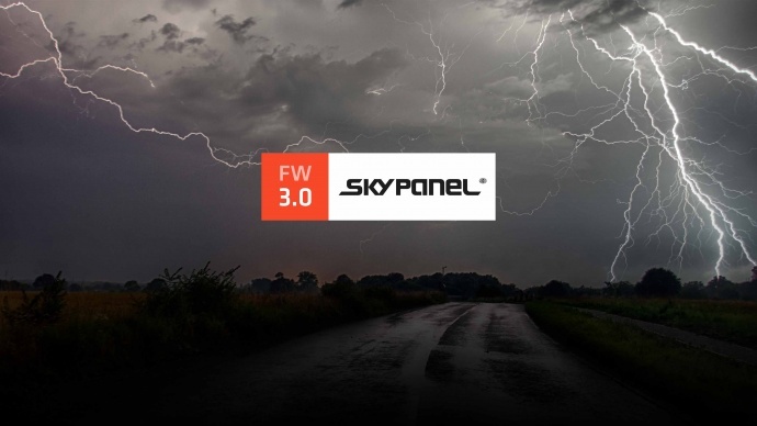 SkyPanel 3.0版固件带来10项新特性