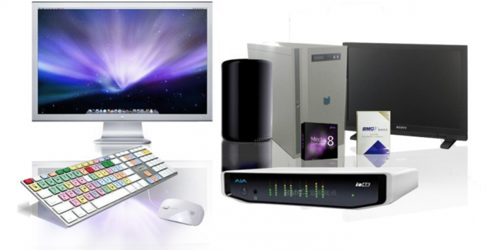 LANDERS苹果非编系统解决方案