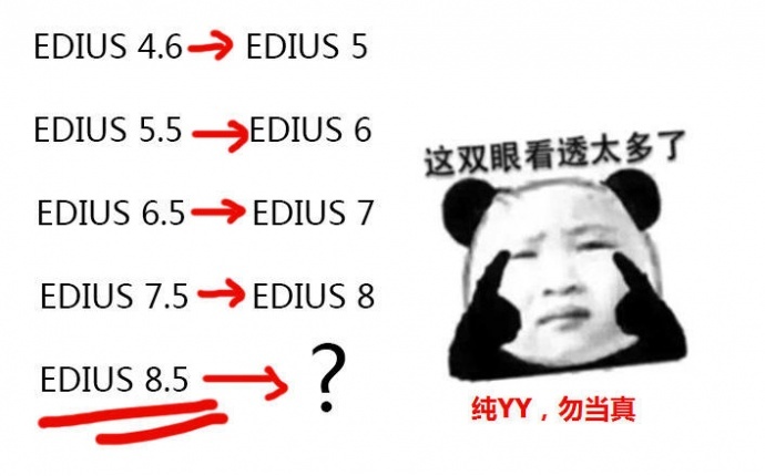 EDIUS 8.5来袭