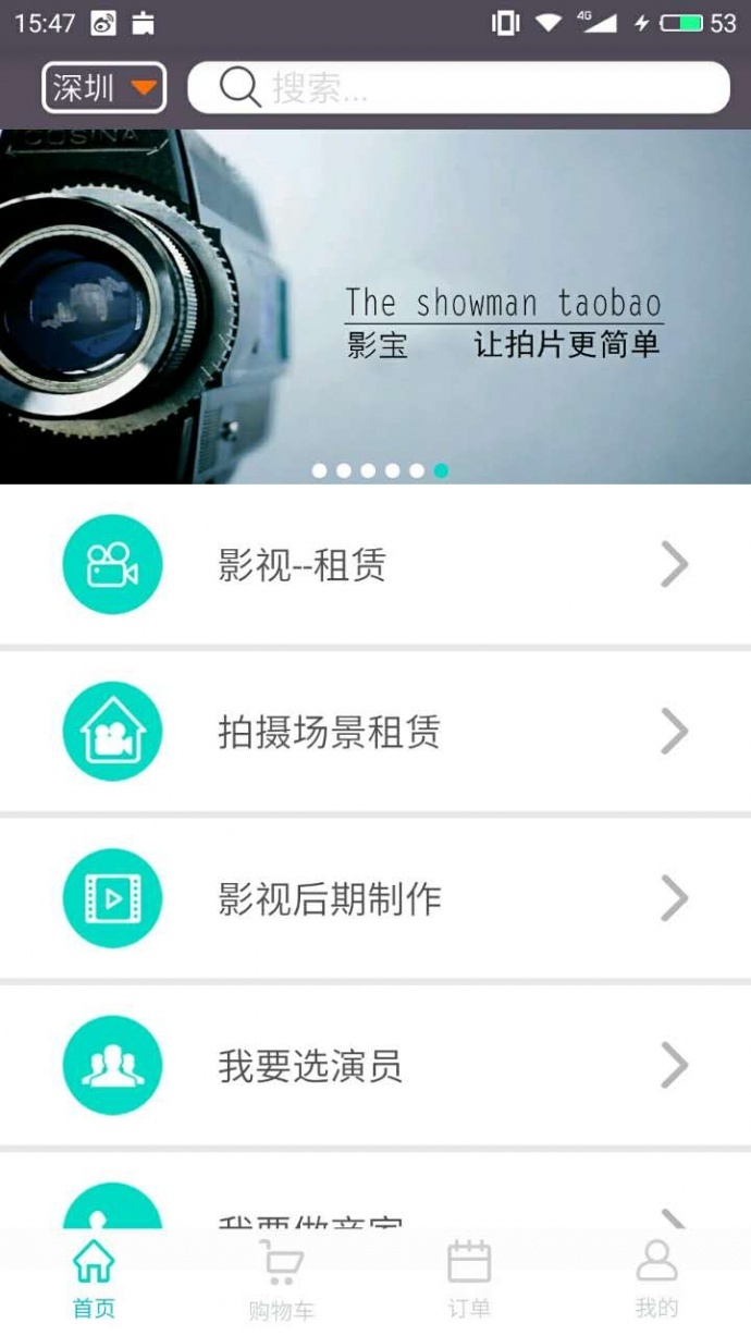 电影技术背后的影视租赁市场