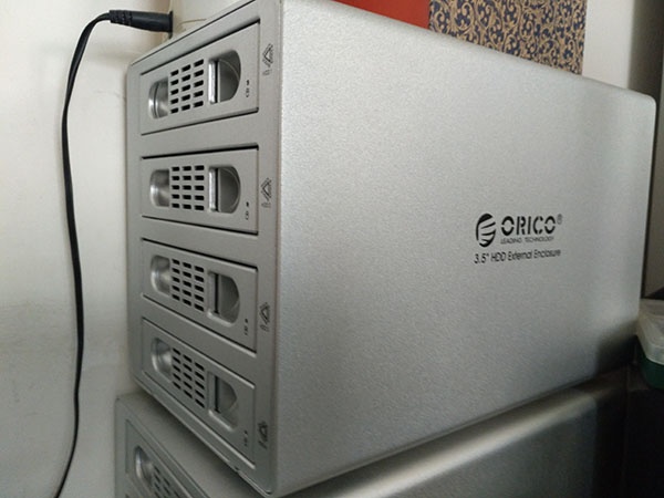 ORICO这家公司的阵列盒产品很烂，流氓规定让人无法忍受。