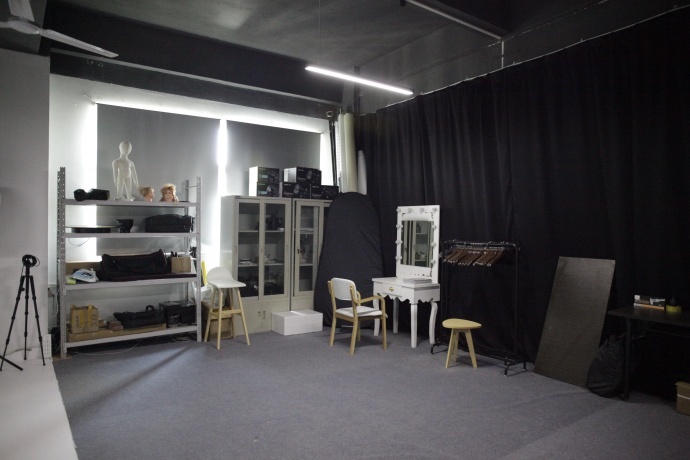 深圳龙岗横岗摄影棚 蓝箱 出租