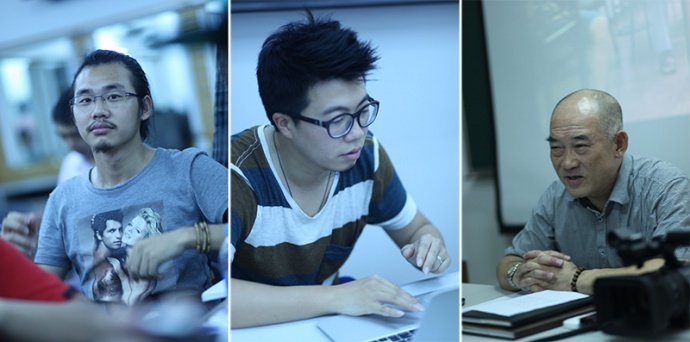 大时代参加上海戏剧学院导演班培训