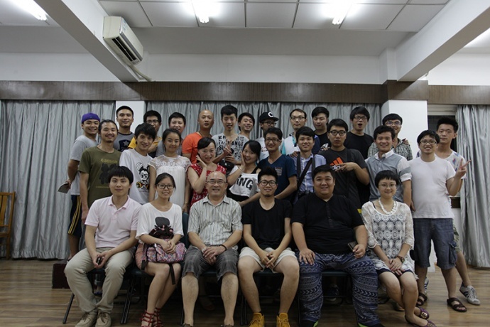 大时代参加上海戏剧学院导演班培训