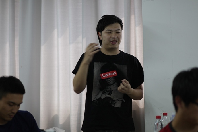 大时代参加上海戏剧学院导演班培训