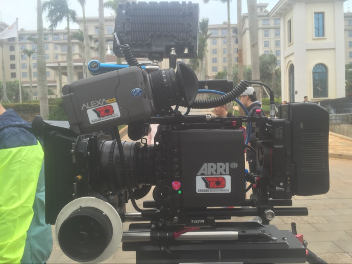 海南电影电视器材租赁航拍服务直播拍摄