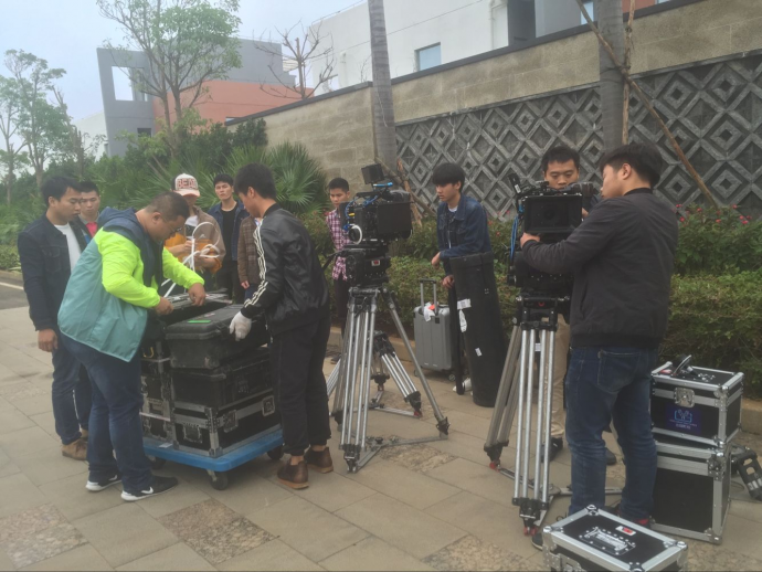 海南电影电视器材租赁航拍服务直播拍摄