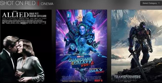 首部RED 8K摄影机大片上映，而即将成为日常！