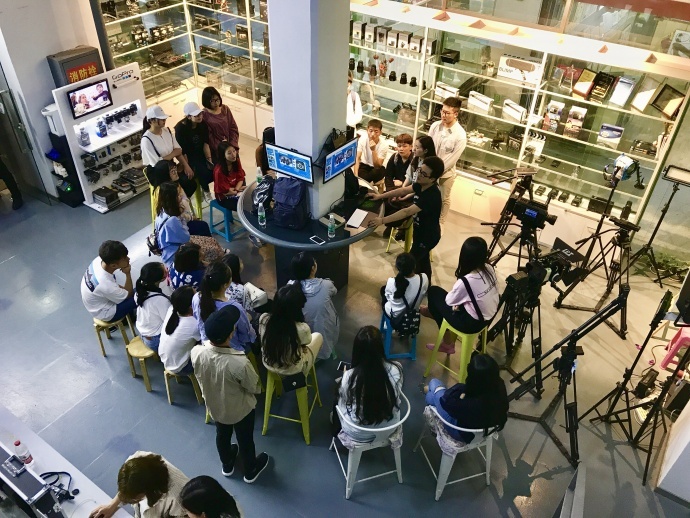 能胜课堂开讲啦!