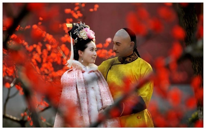 仿若隔世晨日曦光