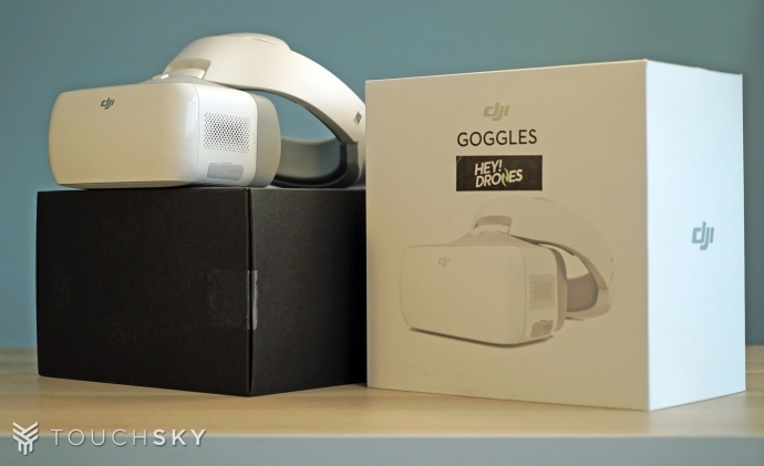 ​最炫酷的飞行眼镜 DJI Goggles 开箱上手