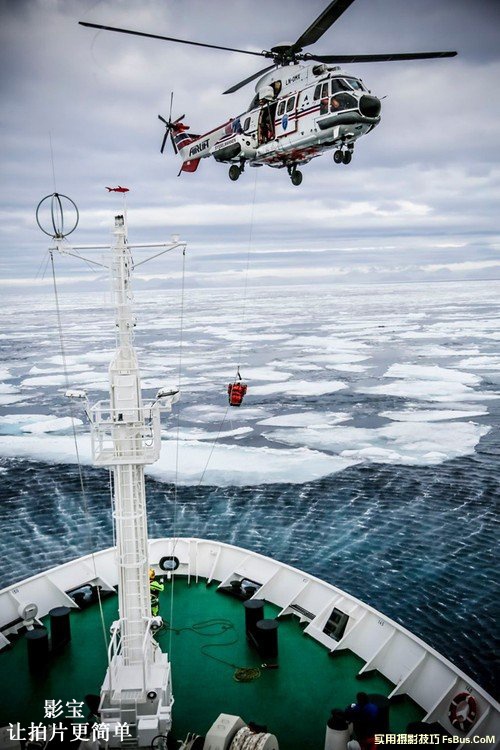 到两极拍摄你需要哪些的装备