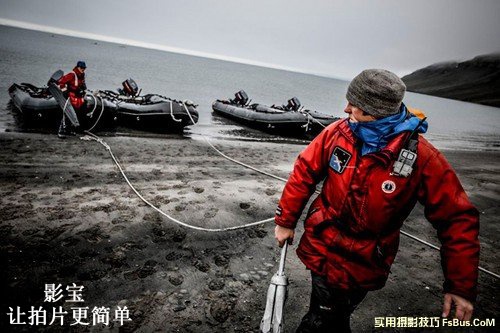 到两极拍摄你需要哪些的装备