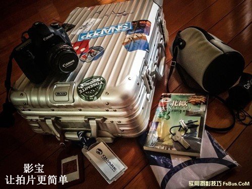 到两极拍摄你需要哪些的装备