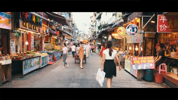 IPHONE7 4K 厦门瞎逛 支持4K播放