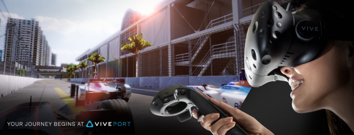 一大批VR设备进军咯