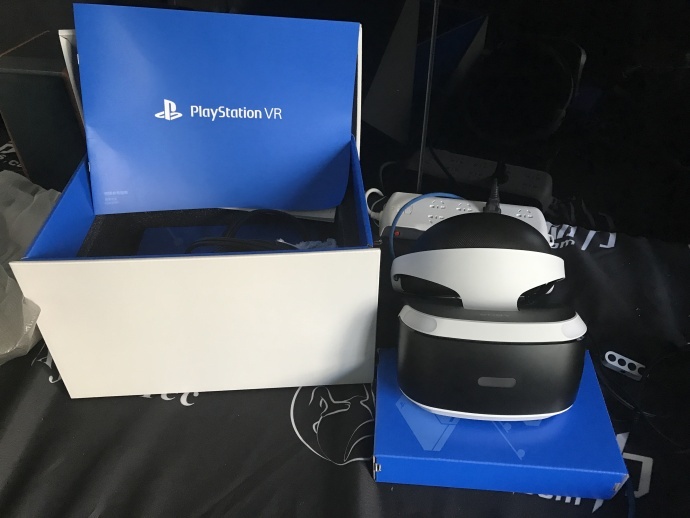 一大批VR设备进军咯