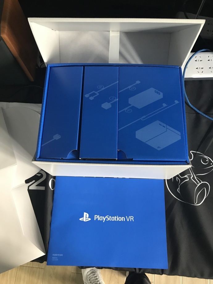 一大批VR设备进军咯