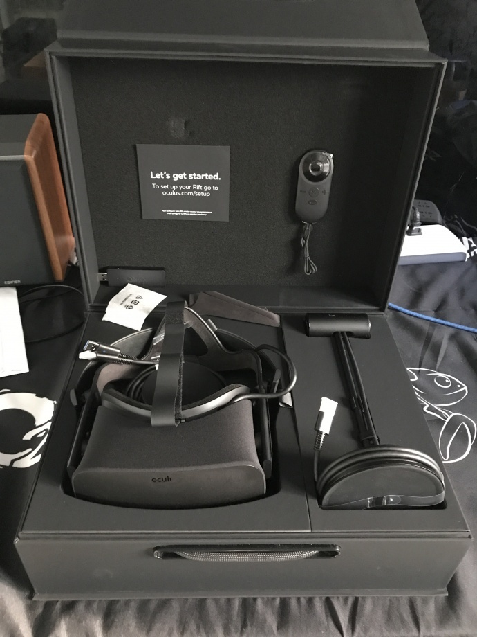 一大批VR设备进军咯