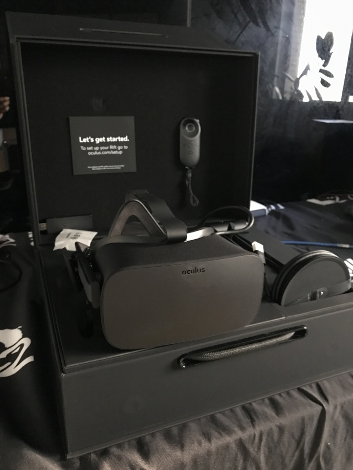 一大批VR设备进军咯