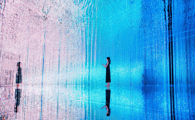 数字艺术活动将是未来的新趋势!？