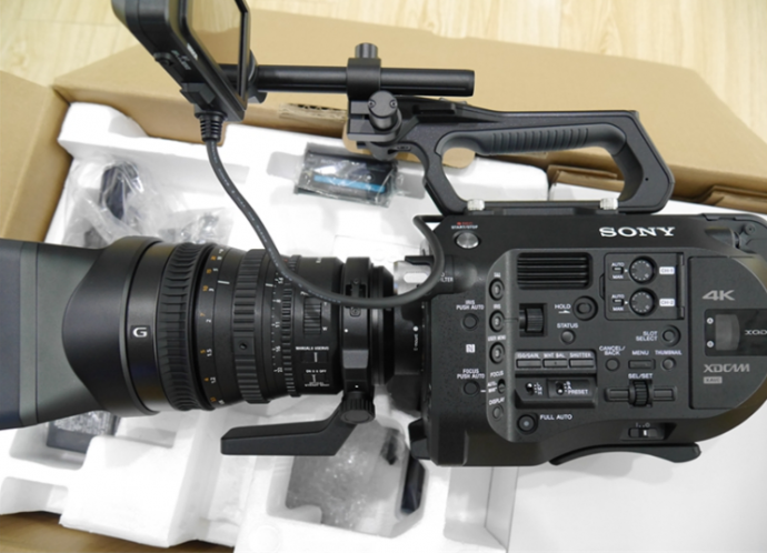 索尼专业摄像机FS7K/FS7 实体保障!