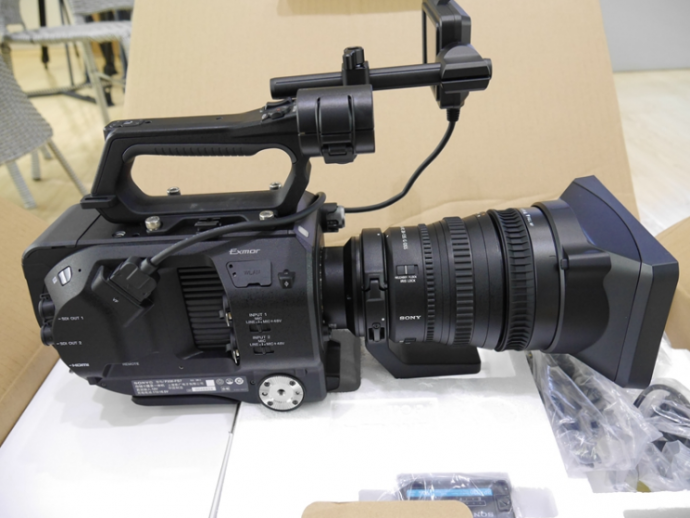 索尼专业摄像机FS7K/FS7 实体保障!