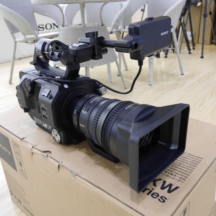 索尼专业摄像机FS7K/FS7 实体保障!