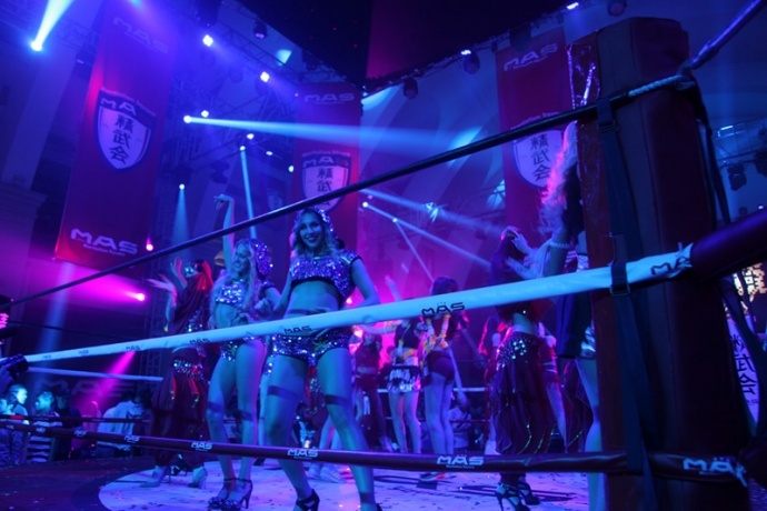 广州活动策划之国际格斗赛事MAS大型公测