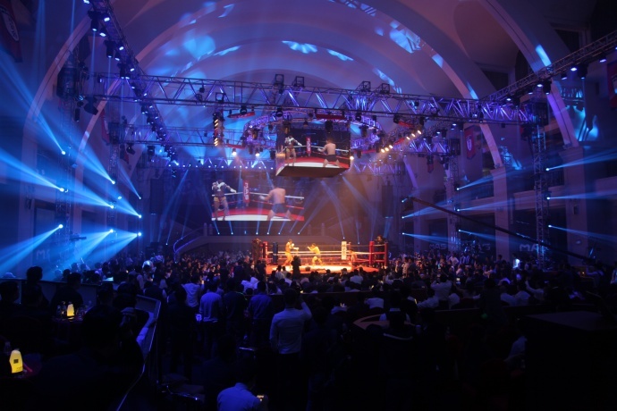 广州活动策划之国际格斗赛事MAS大型公测