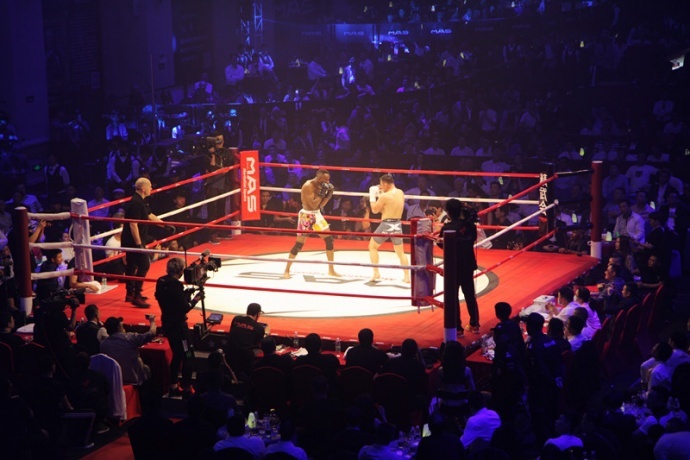 广州活动策划之国际格斗赛事MAS大型公测