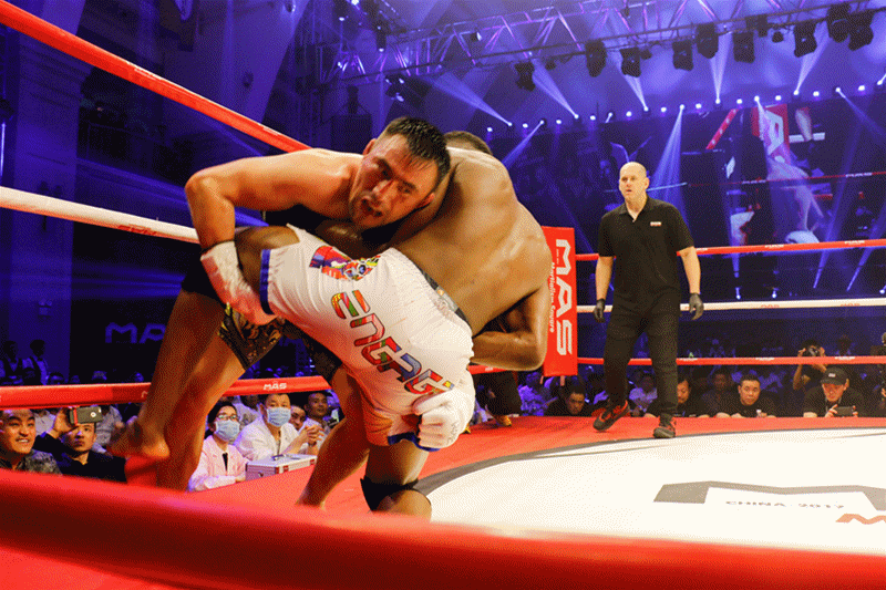 广州活动策划之国际格斗赛事MAS大型公测