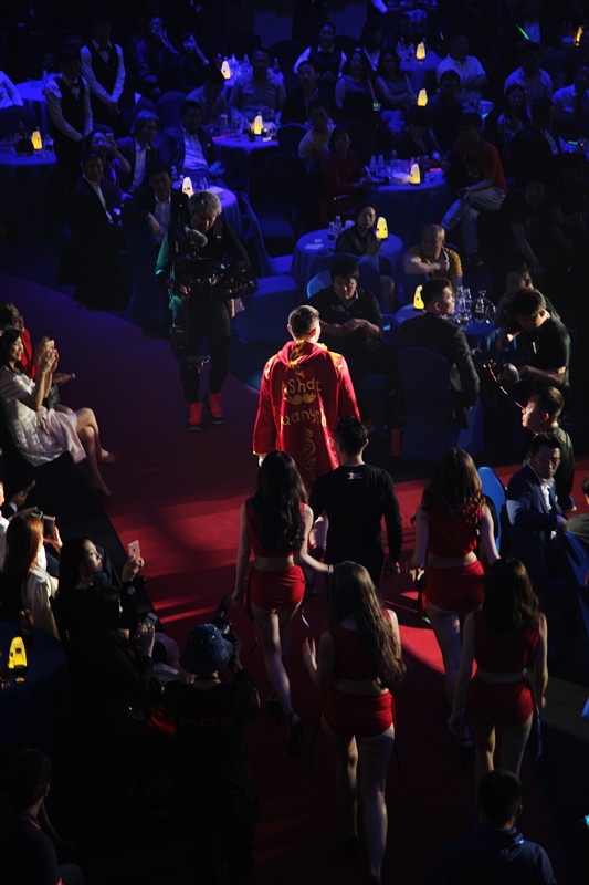 广州活动策划之国际格斗赛事MAS大型公测