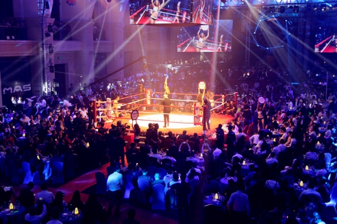 广州活动策划之国际格斗赛事MAS大型公测