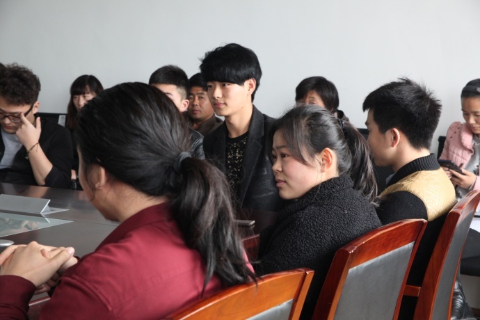 电影《迷中迷》 筹备会