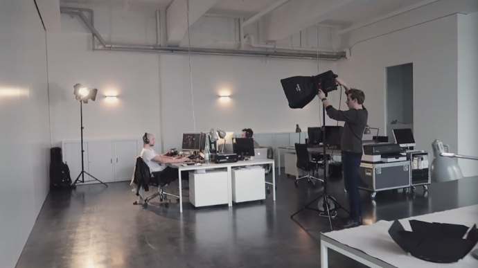 HMI的亮度！Rayzr雷蛇R7 LED德国影视达人开箱测评