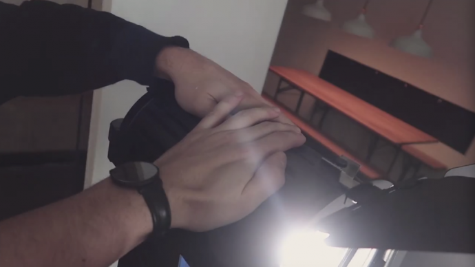 HMI的亮度！Rayzr雷蛇R7 LED德国影视达人开箱测评