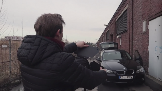 HMI的亮度！Rayzr雷蛇R7 LED德国影视达人开箱测评