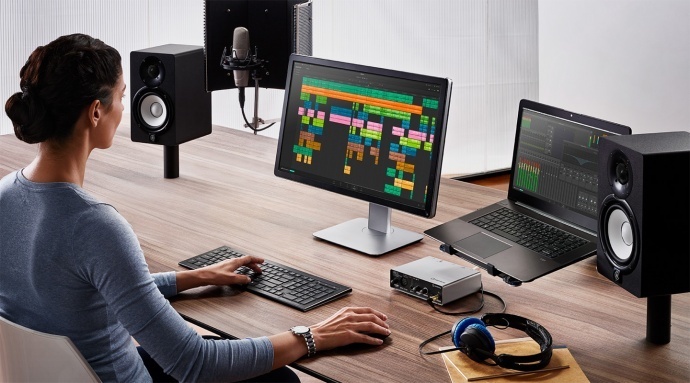 DaVinci Resolve14内置Fairlight--用于影视音频后期的专业工具！