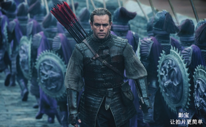 电影《长城》里面用到了哪些摄影设备？