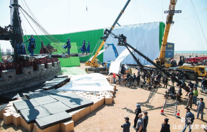 电影《长城》里面用到了哪些摄影设备?