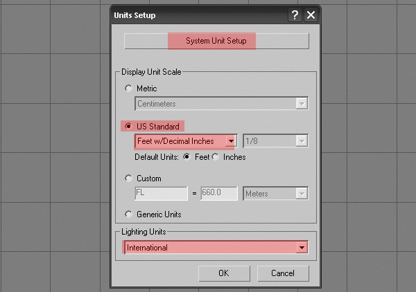 使用3ds Max和Vray实现简约室内设计（一）【灯光渲染初设置】