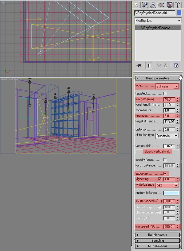 使用3ds Max和Vray实现简约室内设计（一）【灯光渲染初设置】