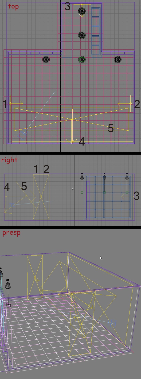 使用3ds Max和Vray实现简约室内设计(一)【灯光渲染初设置】