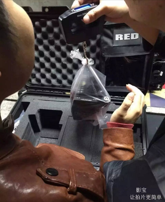 RED小武器首次以“航拍”身份参与院线电影拍摄