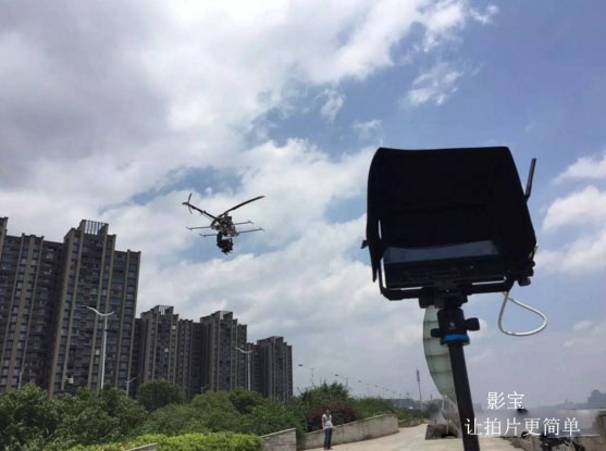 RED小武器首次以“航拍”身份参与院线电影拍摄